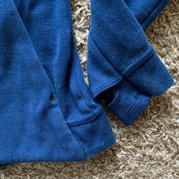 Nike Women’s Royal Blue Hooded Full-Zip Zipper Jacket Size Small - Picture 3 of 10